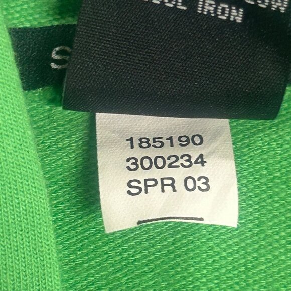 Gap Kids Green Zip-Up Hoodie XL (12) Stretch Cotton Blend Long Sleeve With Hood - Picture 10 of 12